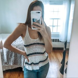 American Eagle Knit Tank Top